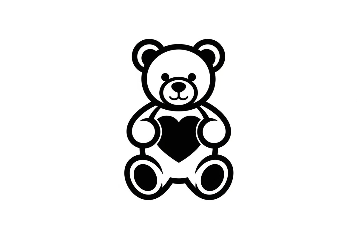 Cute Teddy Bear Love Vector Bundle, an Illustration by Designs_River (Photo 19 of 51)