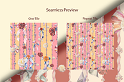 RIBBON PATTERN, a Graphic by rumacorakstudio (Thumbnail 4 of 6)