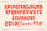 Chiki Dako - Playful Display Font, a Symbol Font by Prioritype Co (Thumbnail 6 of 6)