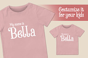 Chickens Lovers - Cute Playful Font, a Sans Serif Font by Almarkhatype (Thumbnail 5 of 10)