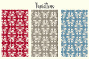 Symphony Damask, a Pattern Graphic by ilustrinna (Thumbnail 7 of 7)