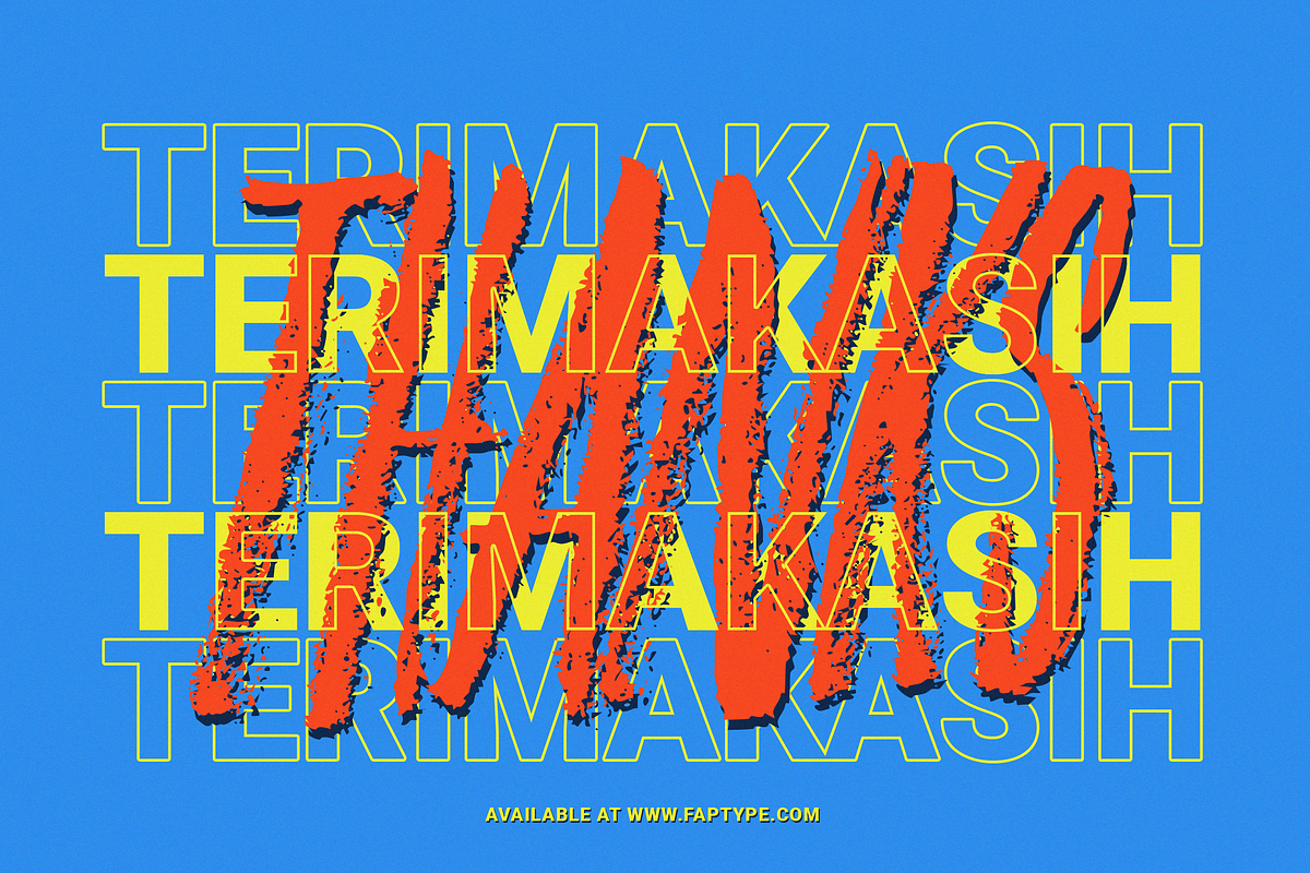 Imagine | Condensed Handwriting Font, a Handwritten Font by Ardana Creative (Photo 8 of 8)