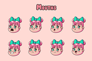 Chibi Girl Creator, an Illustration by Cute Toot (Thumbnail 4 of 9)