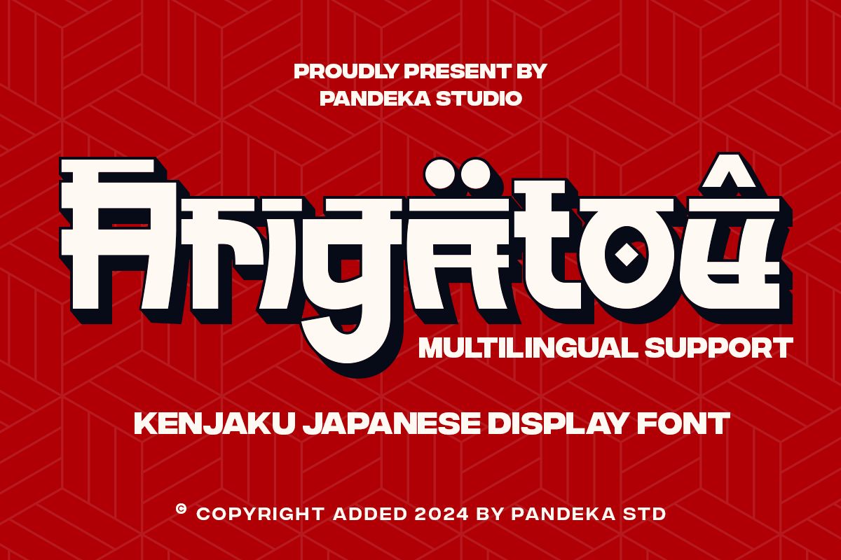 Kenjaku - 3 Japanese and Korean Font, a Handwritten Font by Pandeka Studio (Photo 8 of 9)
