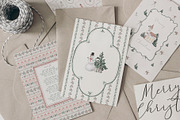 Christmas Watercolor Winter Clipart, an Object Graphic by Kreker Kate (Thumbnail 6 of 9)