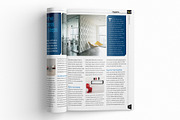 Magazine Template InDesign 01, a Magazine Template by Love Graphic Design (Thumbnail 6 of 28)