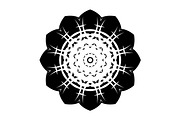 Modern Black and White Mandala Pack, a Decorative Illustration by NJ Himel (Thumbnail 4 of 101)