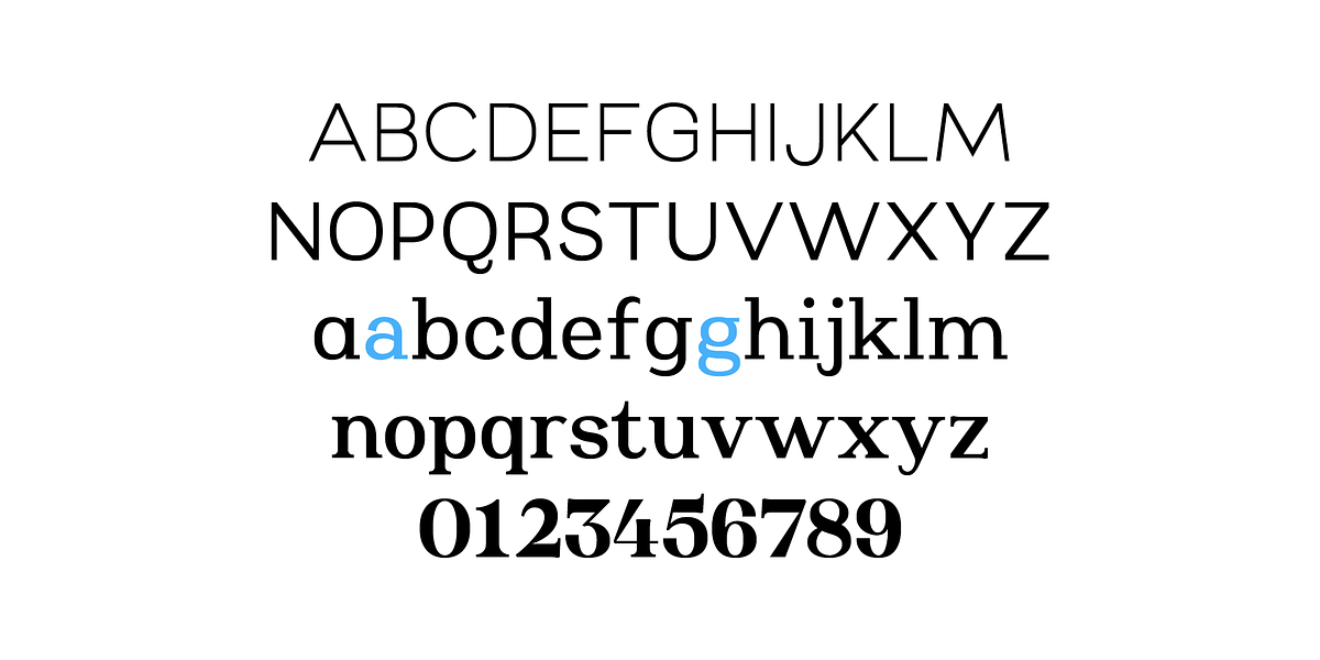 Oman, a Serif Font by Par Défaut (Photo 3 of 12)