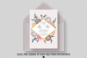 ALL-ENCOMPASSING Wedding Collection, an Invitation Template by Knotted Design (Thumbnail 2 of 5)