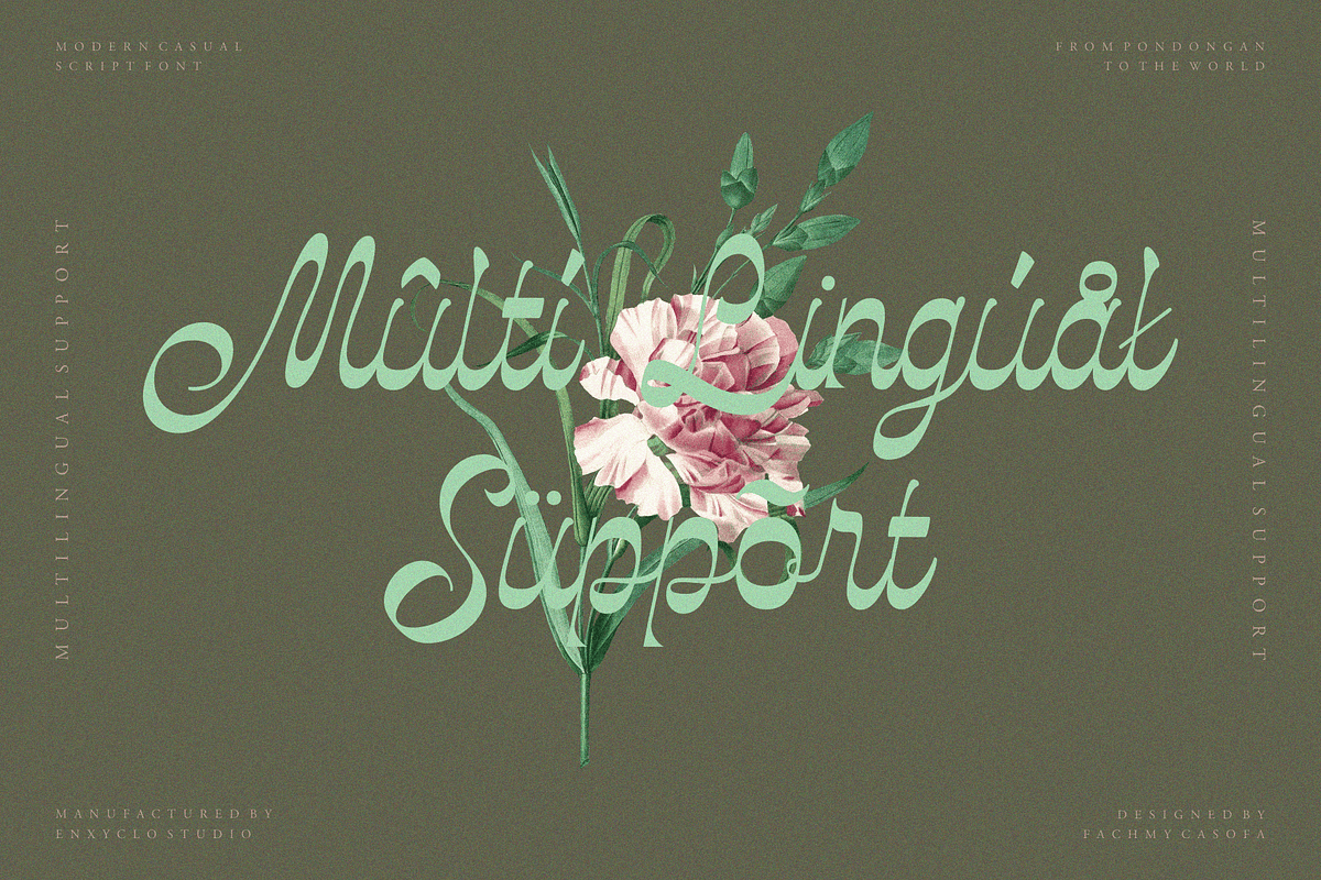 NCL Kisgade — Luxury Font, a Script Font by Enxyclo Studio (Photo 20 of 20)