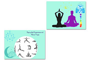 Yoga Art Aquarius Blue, a Poster Template by Anliveda (Thumbnail 2 of 3)