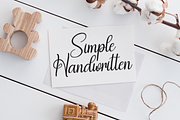 Saturday Safety | Script Font, a Handwritten Font by Scratchones (Thumbnail 3 of 9)