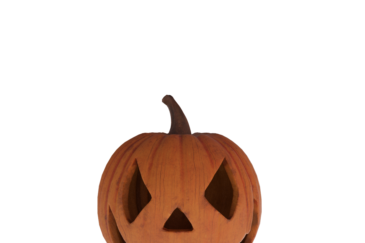 Halloween Pumpkin, a Characters & Person 3D Model by NOMODOL (Photo 11 of 13)