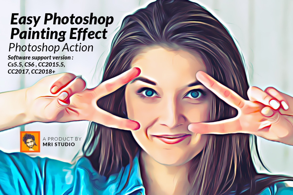 Photoshop Actions Bundle, an Action Add-On by MRI STUDIO (Photo 16 of 24)