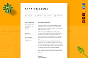 Resume for Canadian Job Seekers, a Resume Template by Nur Designer (Thumbnail 2 of 4)