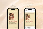 Elegant Fashion Instagram Templates, a Social Media Template by Ollyta May (Thumbnail 5 of 11)