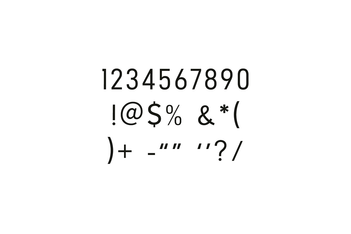 Metrofutura Modern Sans Serif Font, a Sans Serif Font by UICreative (Photo 7 of 13)