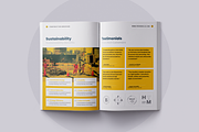 Construction Brochure | Canva, a Brochure Template by ArtisticLand (Thumbnail 9 of 10)
