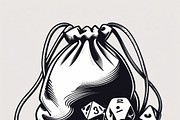 Dice Set Clipart Collection, an Illustration by musafir_fashion (Thumbnail 5 of 9)