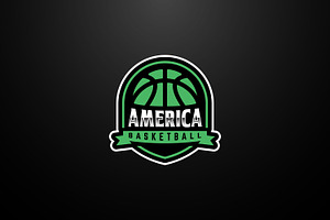 Basketball Club Sport  Badge Logo, a Branding & Logo Template by Signatoro