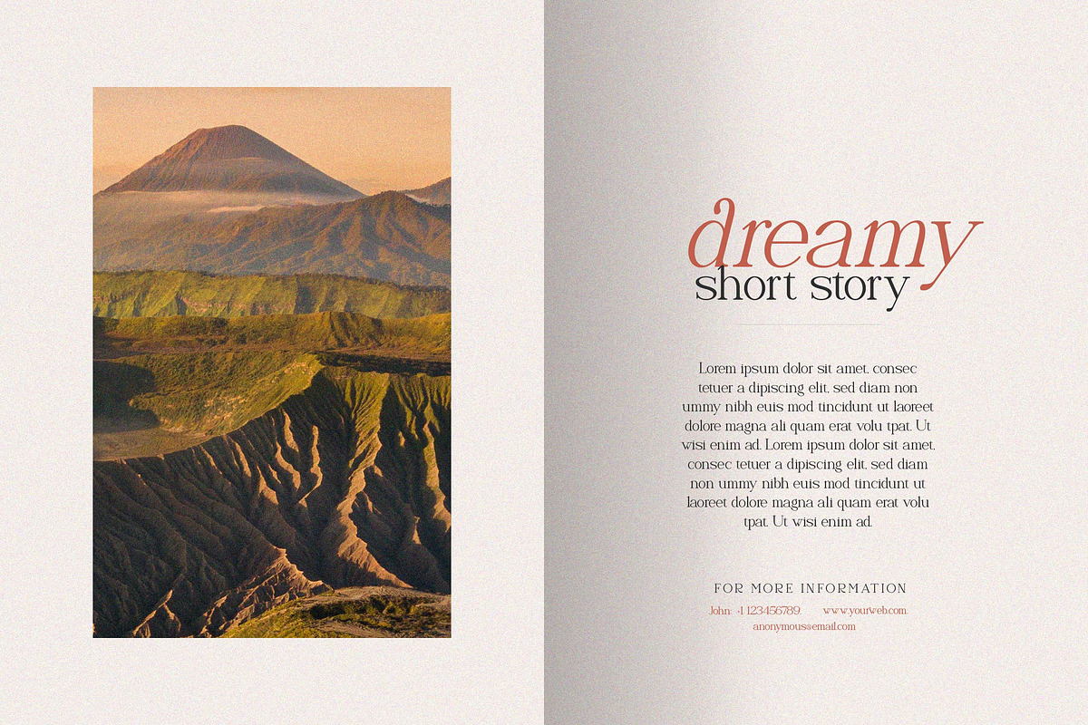 Naervik | Modern Serif, a Serif Font by Denustudios (Photo 7 of 13)