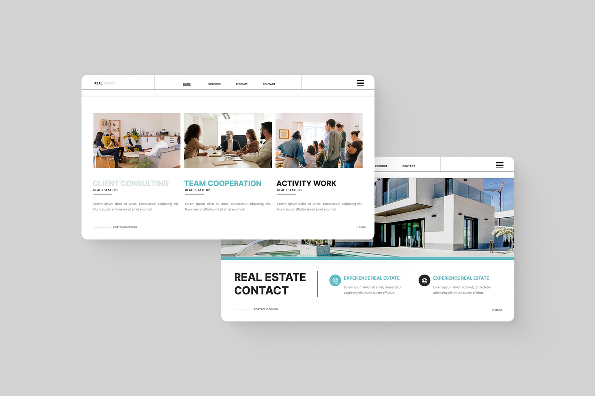 Rumadiva - Real Estate Keynote, a Presentation Template by Annora Studio (Photo 3 of 5)