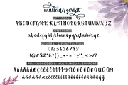 Muliana script, a Script Font by Zulkhairi Lettering (Thumbnail 2 of 16)