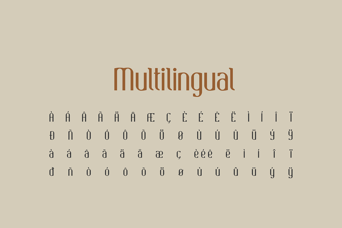 Neyland Vintage Font Family, a Sans Serif Font by creativehands (Photo 4 of 7)