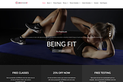 Workout Keto Program, a Websites & App Template by inSTUDIO43 (Thumbnail 1 of 8)