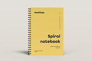 Spiral Notebook Mock-up, a Product Mockup by zippypixelstudio (Thumbnail 11 of 15)