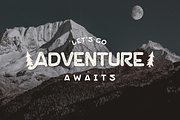 Goga Zhane - A Display Font, a Sans Serif Font by a Piece of Cake (Thumbnail 3 of 7)