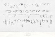Pencil Scribble Elements 450+, an Object Graphic by MOODSTORE (Thumbnail 4 of 17)