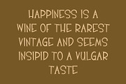 Minosh Vintage Display Typeface, a Serif Font by Maulana Creative (Thumbnail 3 of 7)