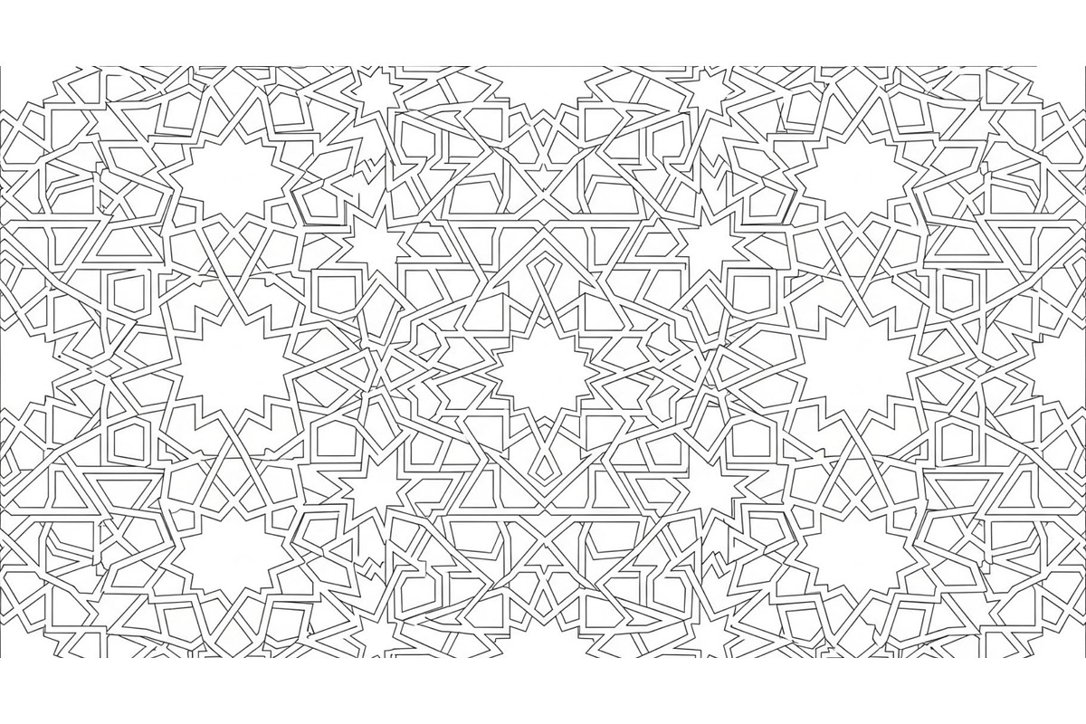 Islamic Mandala Geometric Bundle, an Illustration by Gaye Art (Photo 45 of 51)