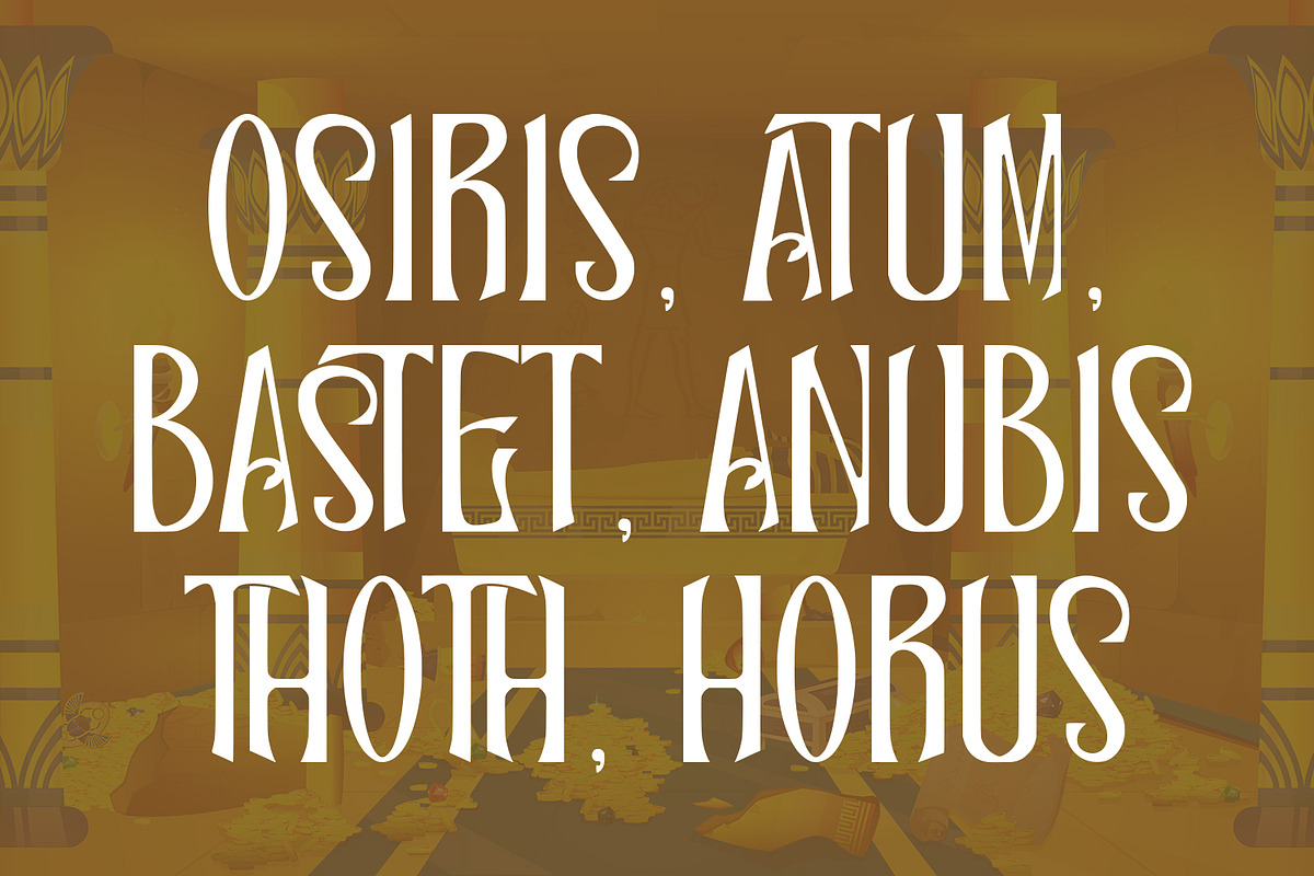 Lemarres Decorative Display Font, a Blackletter Font by Maulana Creative (Photo 6 of 7)