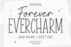 Forever Evercharm Font