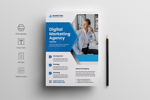 Corporate Business Flyer Template