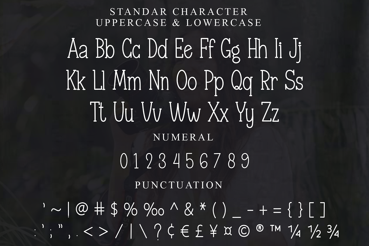 Modern Farmhouse, a Sans Serif Font by FreshTypeINK (Photo 6 of 8)