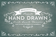 Hand Drawn Curls & Banners MEGAPACK, an Illustration by Callie Rian & Co. (Thumbnail 2 of 5)