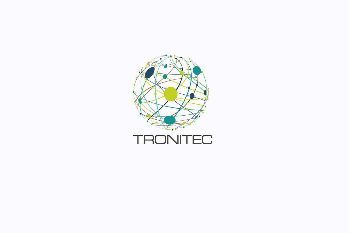 Tronitec Network Logo, a Branding & Logo Template by legendshop (Photo 1 of 2)