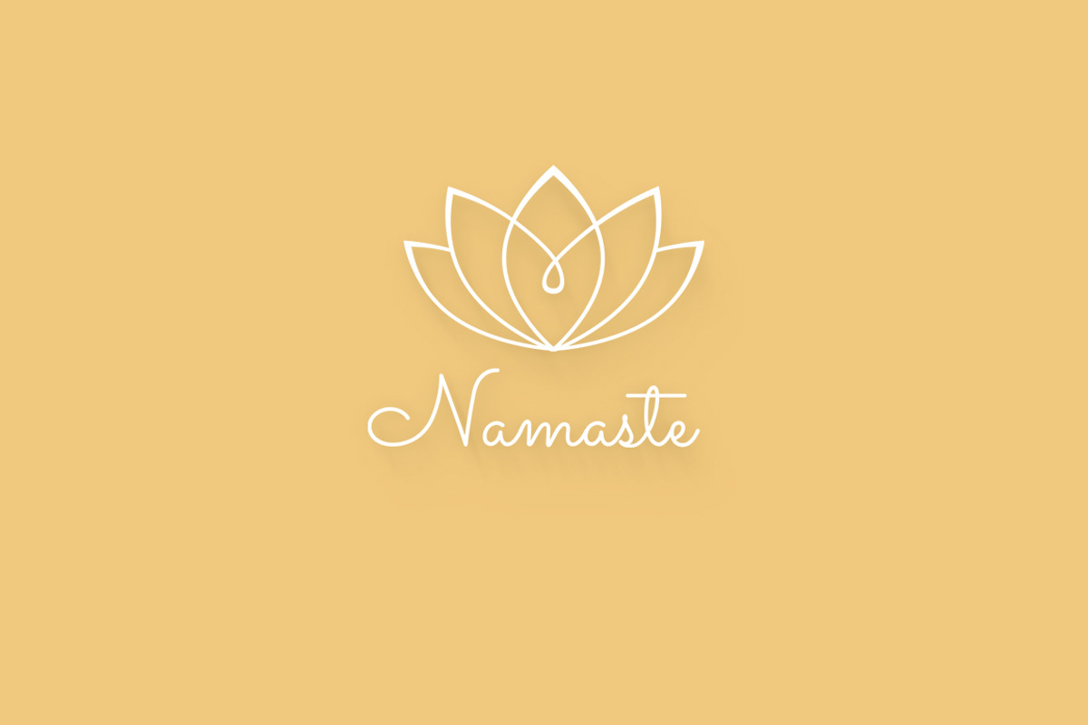 Yoga logo, a Branding & Logo Template by SonneLeo (Photo 2 of 2)