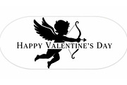50 Valentine Day Silhouette Pack, an Illustration by Designs_River (Thumbnail 18 of 51)