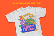 TNSC Grand Mottley - Font Duo, a Sans Serif Font by The Native Saint Club (Thumbnail 3 of 13)