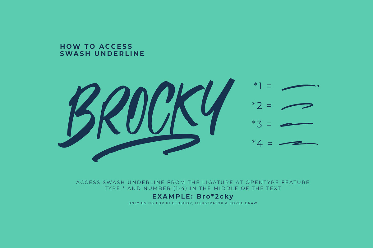Prodex, a Handwritten Font by khurasan (Photo 6 of 7)