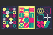 Geometrica Vol.2 – Brutalist Kit, an Object Graphic by Léo Alexandre (Thumbnail 9 of 15)