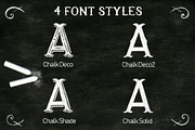 Chalk SVG font, a Symbol Font by Alisovna (Thumbnail 2 of 9)