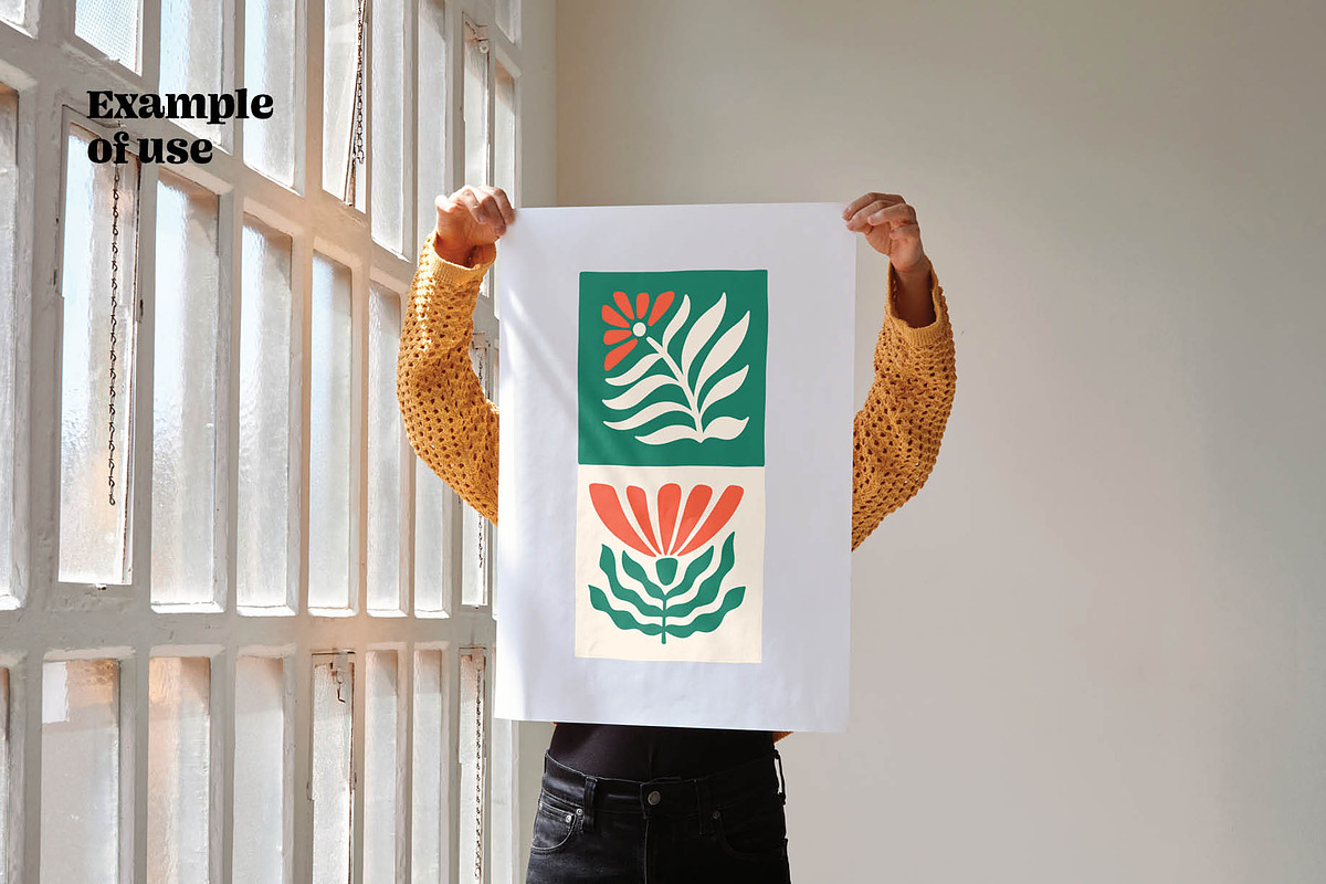 100 Bold Organic Vector Shapes, an Object Graphic by Pencil Twist (Photo 6 of 8)