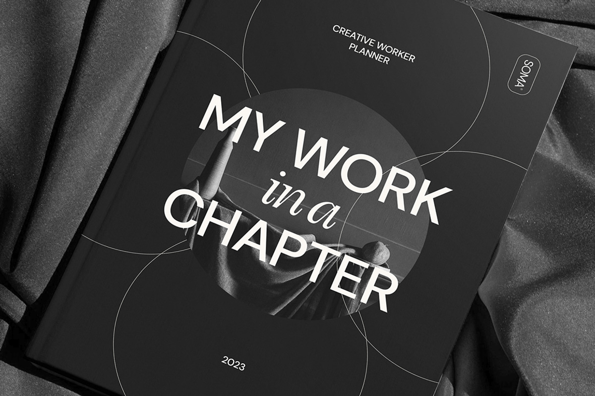 SOMA Creative Planner CANVA PS, a Magazine Template by Eviory (Photo 10 of 10)