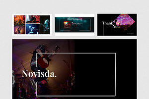 Novisda - Concert Google Slides