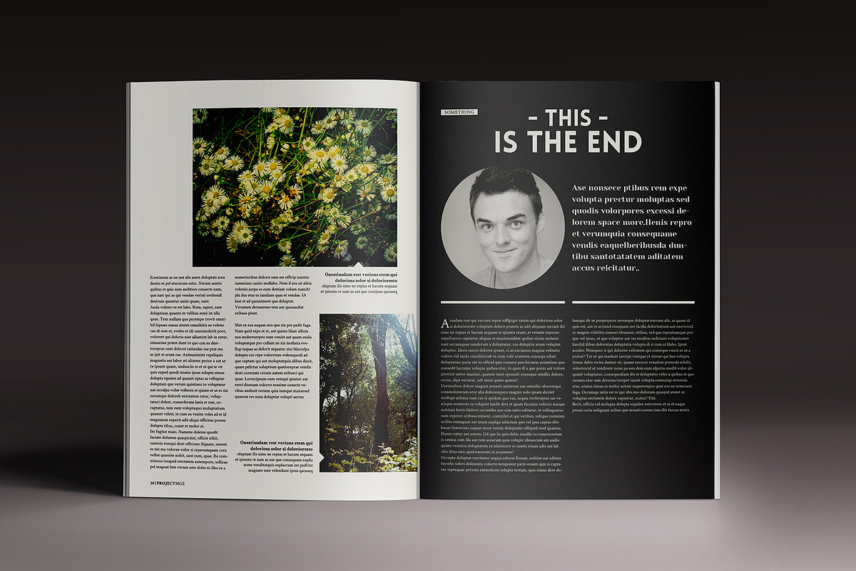 Goliat Magazine, a Magazine Template by Luuqas Design (Photo 16 of 16)